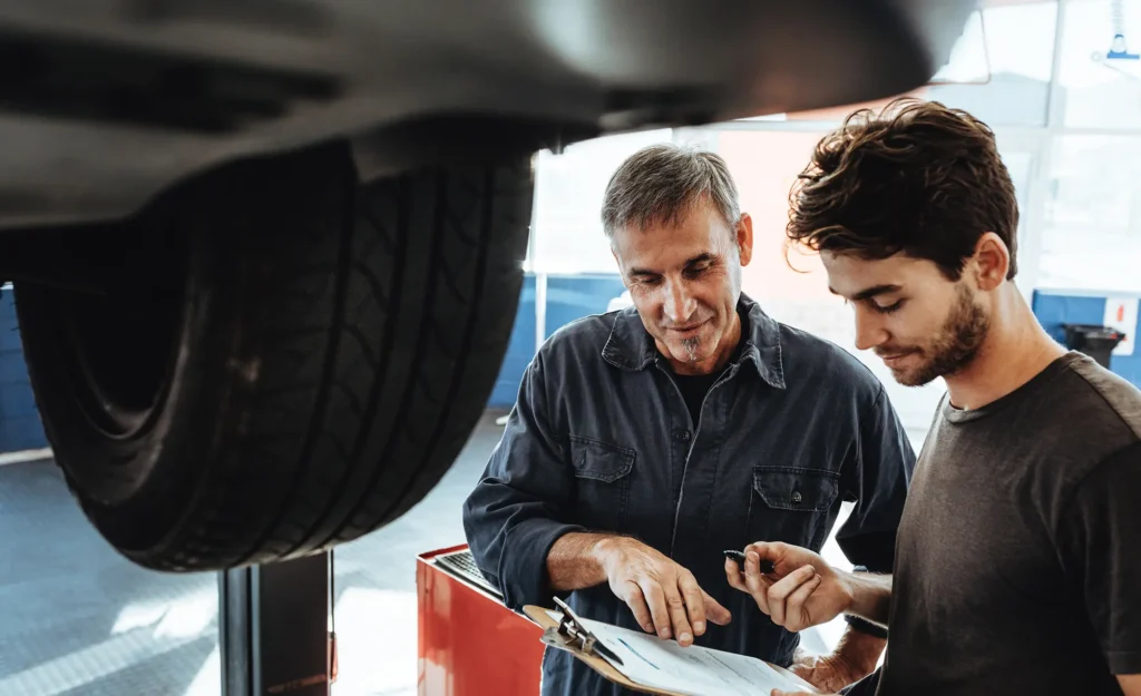 onderhoudsboekje kwijt