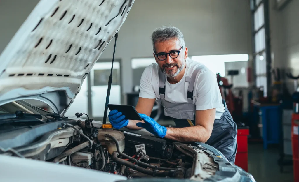 wat gebeurt er bij inruil als ik geen onderhoudsboekje heb