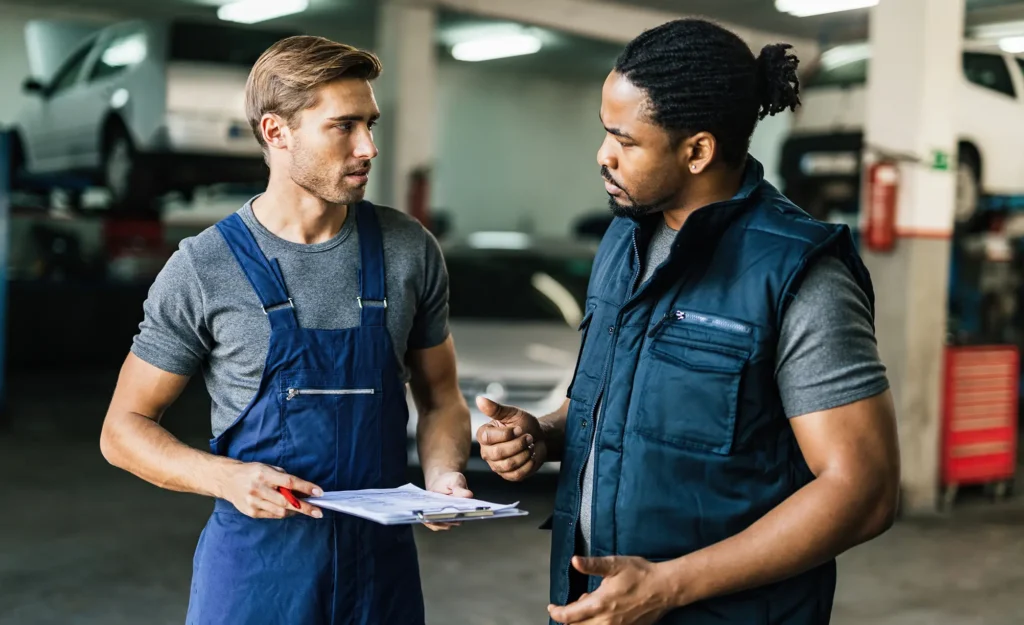 Hoe blijf je concurrerend tegen de merkdealer als universeel garage