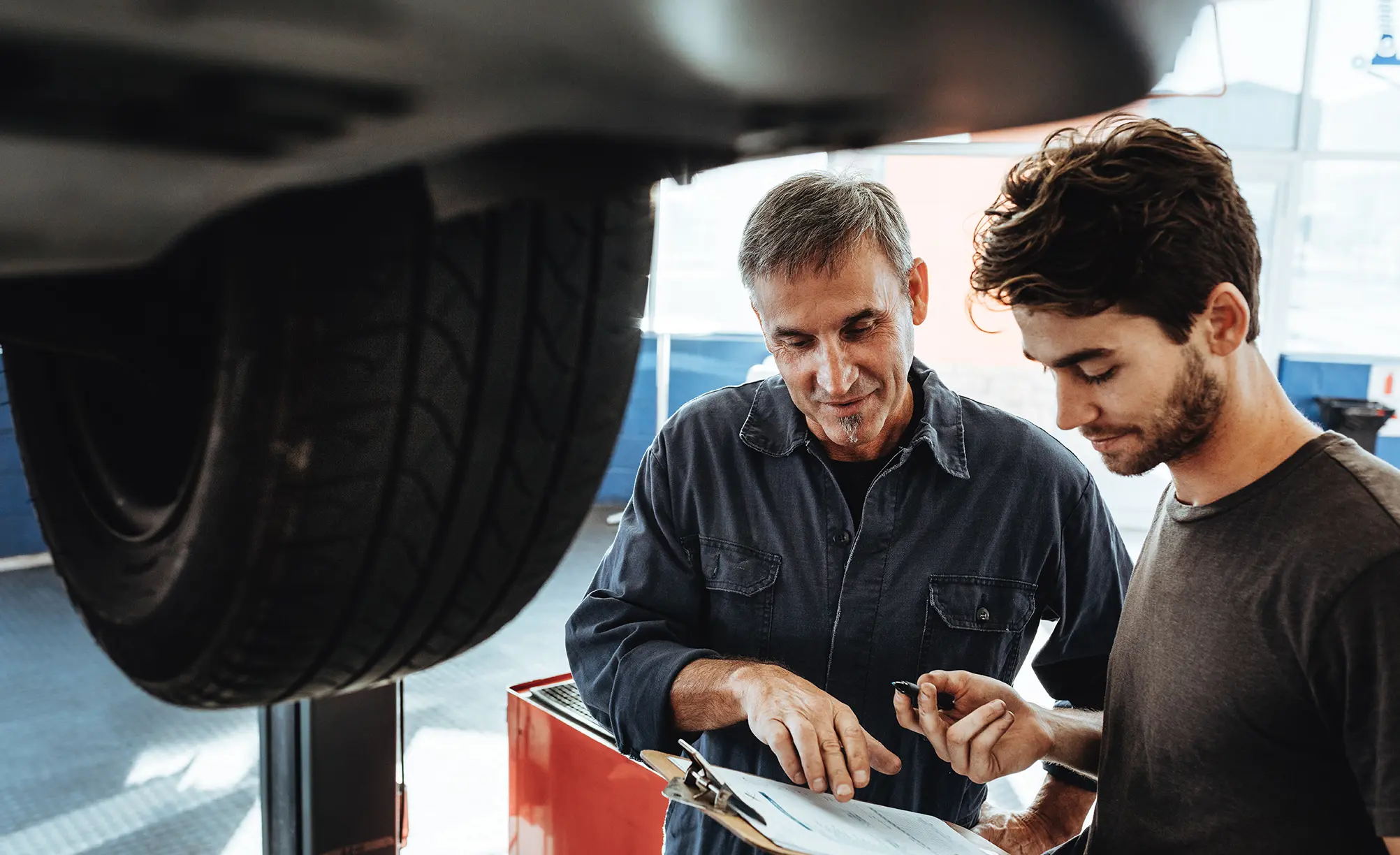 Hoe weet je of jouw garage echt onderhoud heeft uitgevoerd