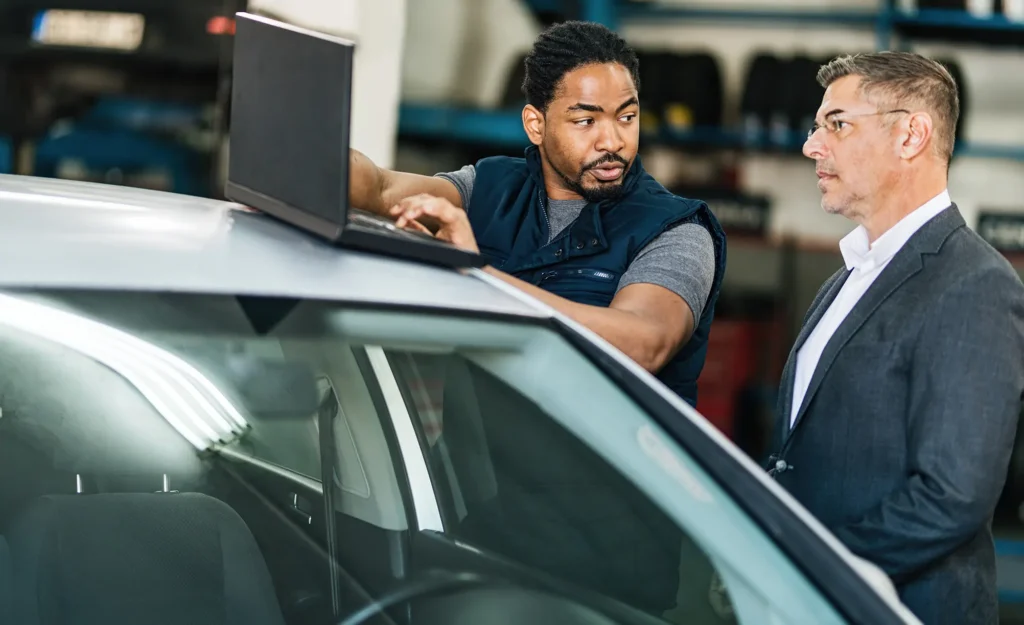 Zo laat jij zien als professional dat jij net dat stapje verder gaat voor je klant en hun auto