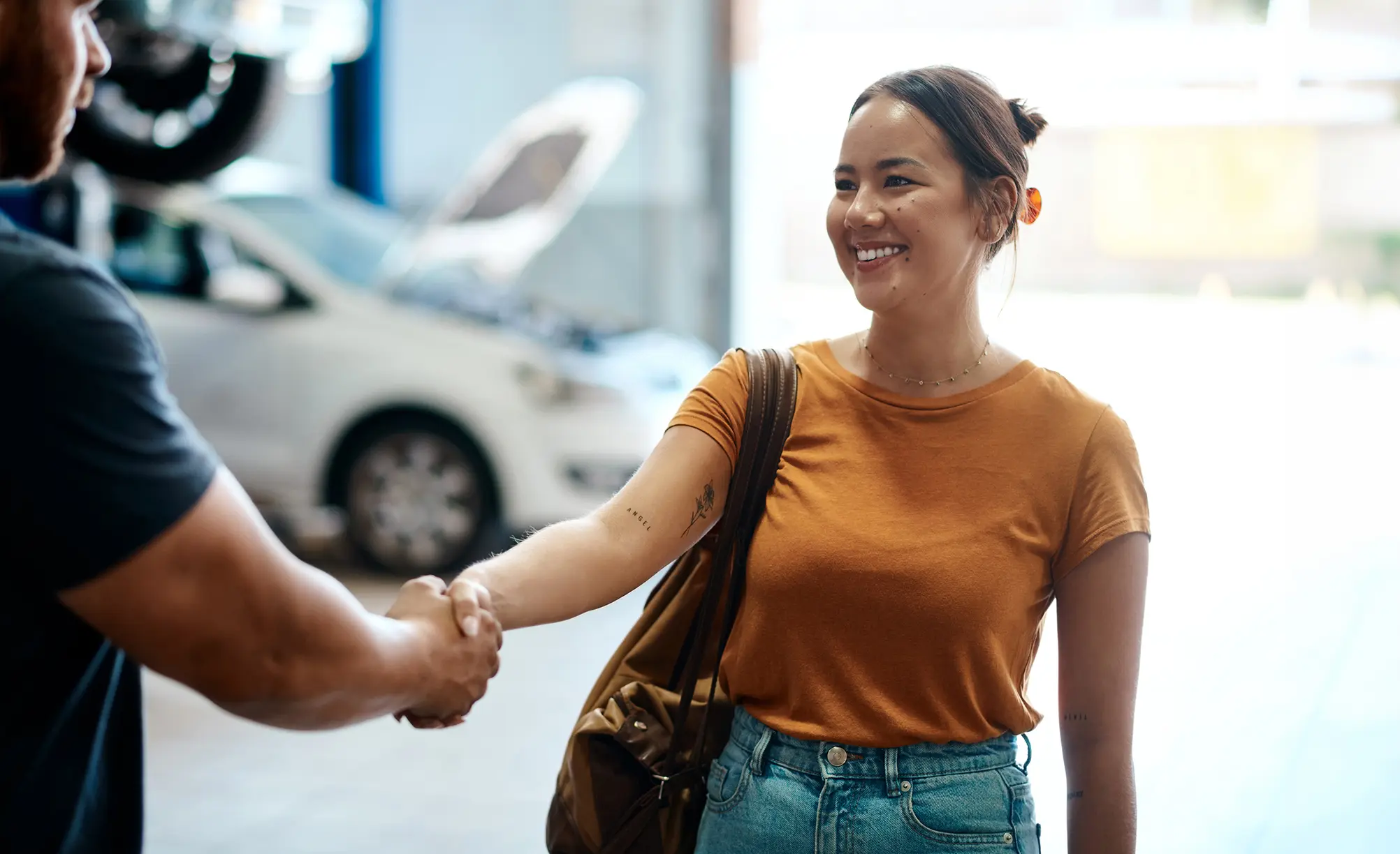 onderhoudshistorie auto controleren op kenteken via Garagelogboek