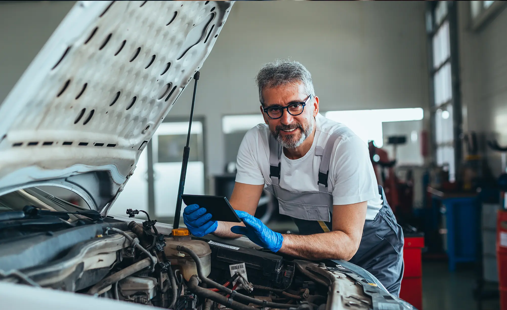 onderhoudsregistratie software garage kenteken invoeren